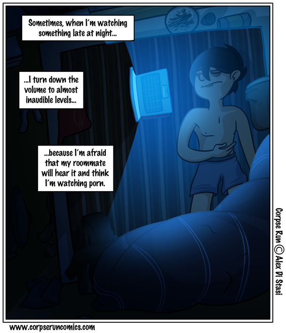 Corpse Run 258: Nocturnal admission