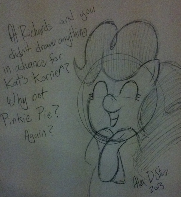 Kat’s Korner 192: Pinkie strikes again!