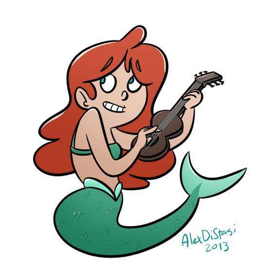 Kat’s Korner 223: Mermaid ukulele