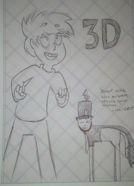 Kat’s Korner 311: 3D Doodle Pad!