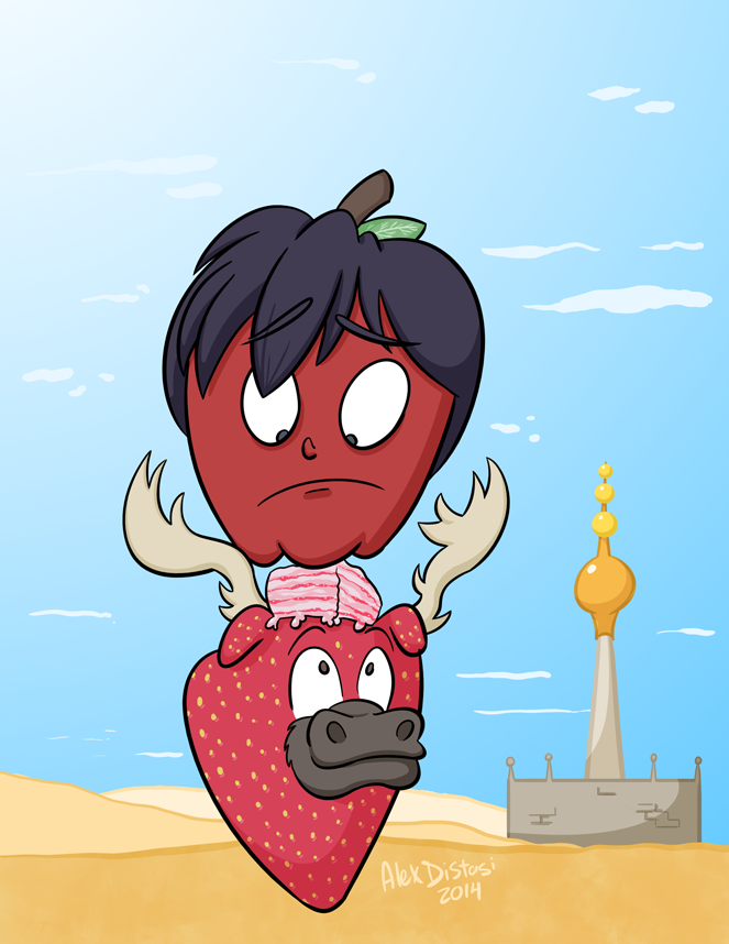 Kat’s Korner 362: Lord apple and the Strawberry Mousse Moose