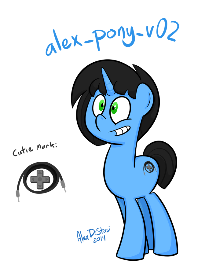 Kat’s Korner 412: Alex pony 2.0