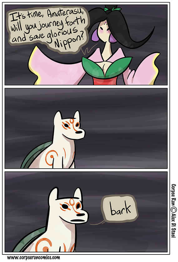 Corpse Run 770: Bark